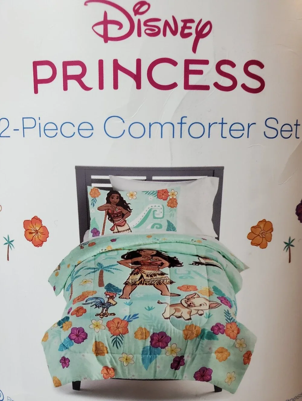 Disney Moana Twin Size Comforter